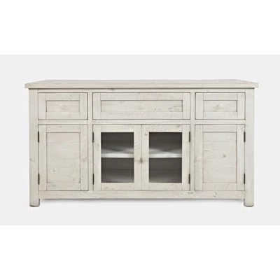 Attahrawi 60" Wide 3 Drawer Sideboard