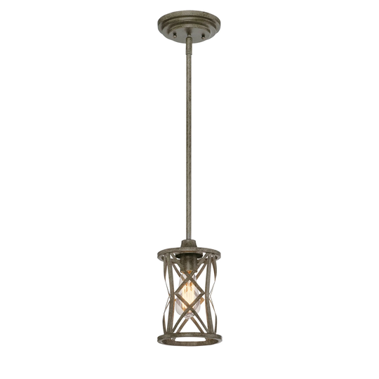 Millennium Lighting Lakewood 1 Light Mini-Pendant Fixture in Multiple Finishes