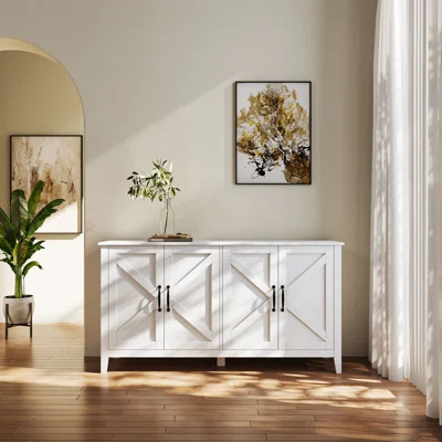 Wickerham 59.1" Wide Sideboard