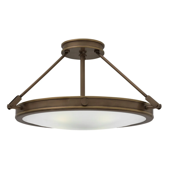 Hinkley Lighting Collier Single Light 22" Wide Integrated LED