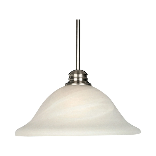 Maxim Lighting Essentials 1-light Chrome 9106xSingle Pendant