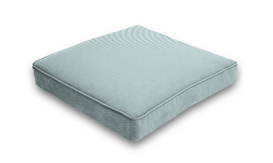 Outdura® Bubbly Sky | Outdoor Seat Pad Patio Chair Dining Cushions
