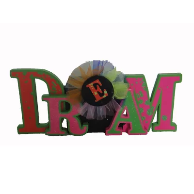 Dream MDF Pencil Holder