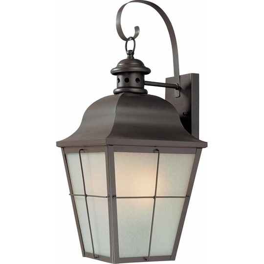 Volume Lighting 3 Light 20.75" Height Outdoor Wall Sconce with Clear