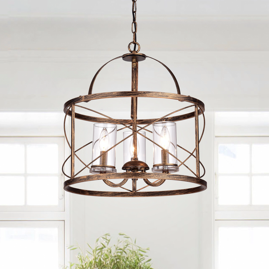 Matterhorn 3 - Light Drum Pendant