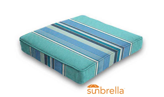 Sunbrella® Dolce Oasis | Outdoor Seat Pad Patio Chair Dining Cushions