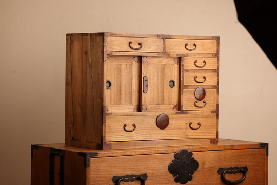 Vintage Japanese Ko Tansu | 22M-G30