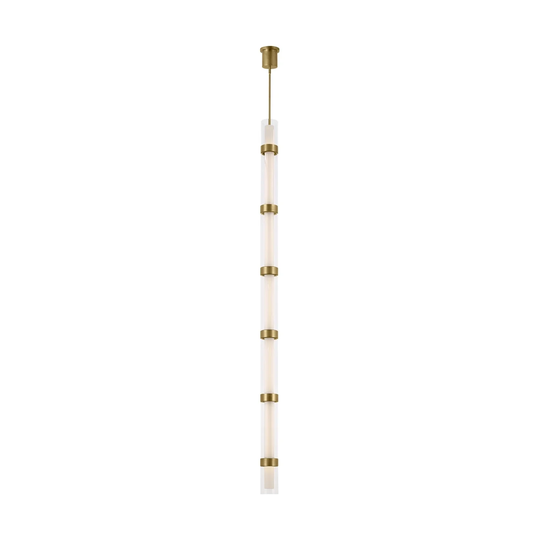 Tech Lighting Wit Single Light 4" Wide LED Mini Pendant - 7 Glass