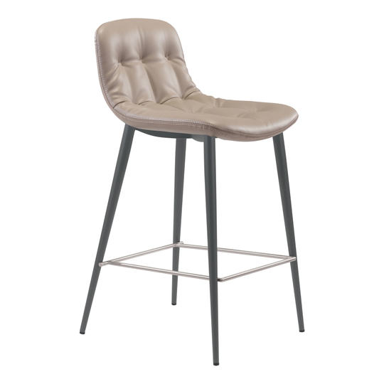 Birch Canyon Counter Chair (Set of 2) Taupe