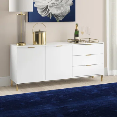 Altavista 62.9" Wide 3 Drawer Sideboard