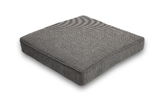 Sunbrella® Bliss Smoke | Outdoor Seat Pad Patio Chair Dining Cushions