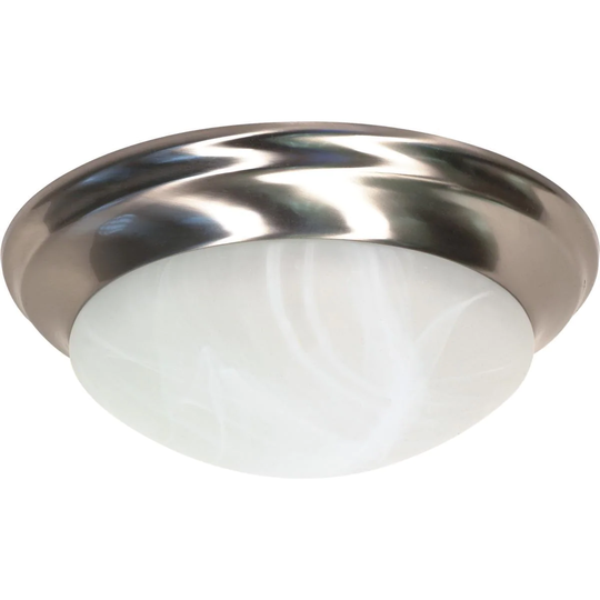 Nuvo 2 Light ES 14" Flush Twist & Lock