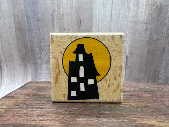 Haunted House Rubber Stamps - Used View All Photos