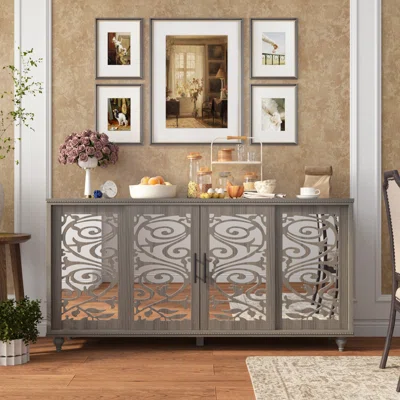 Estha 63" Wide Sideboard