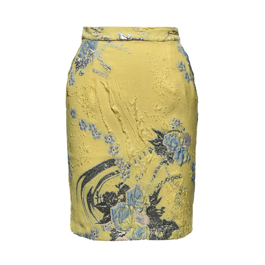 Beachside Margarita Pencil Skirt/2 Colors, Lengths Available/ By Kate Stoltz
