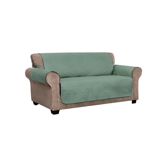 Belmont Leaf Secure Fit Sofa Furniture Cover Slipcover