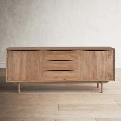 Thorncliffe 67" Wide 3 Drawer Sideboard