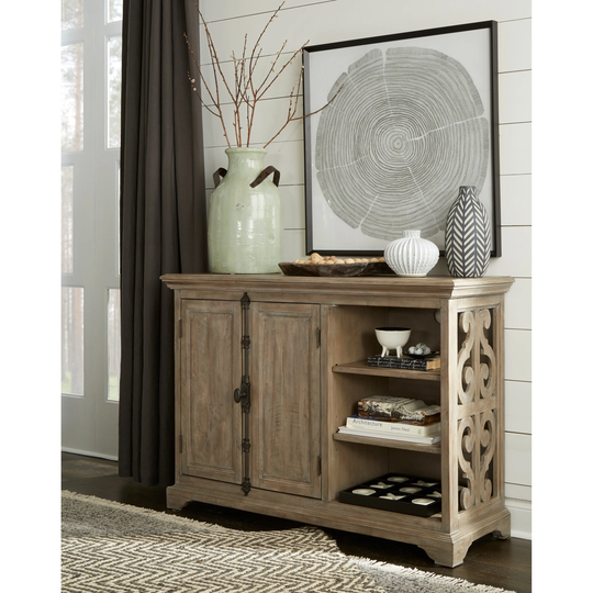 Tinley Park Traditional Dove Tail Grey Printer Stand
