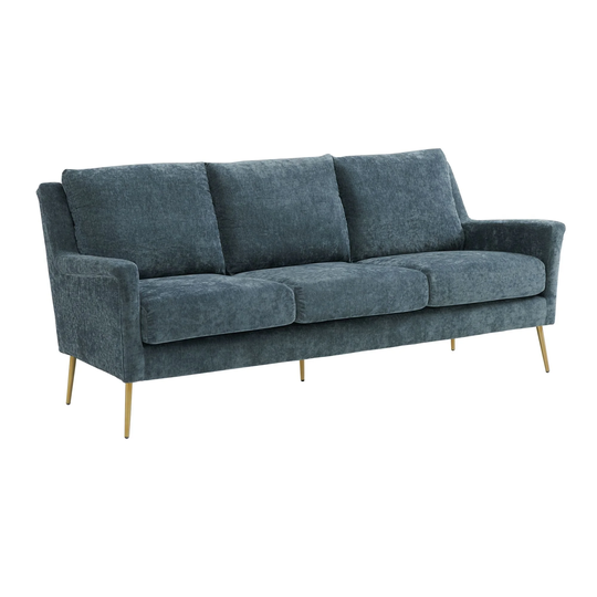 Picket House Furnishings Lincoln Sofa in Blush