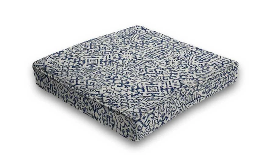 Sunbelievable® Freeport Navy | Outdoor Seat Pad Patio Chair Dining Cushions