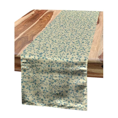 Garden Art Table Runner