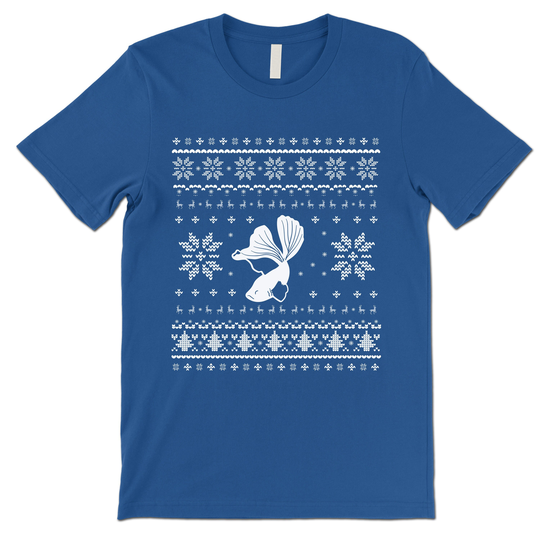 Betta Christmas Shirt. Ugly Xmas T Shirts. Fish Owner Gift Idea