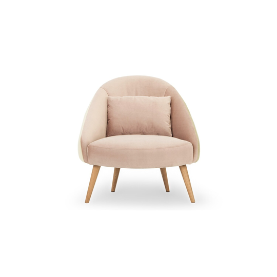 Kardiel Mid-Century Jester 36" Fabric Chair - Width 36.6" x Depth 39.4" x Height 37.4"