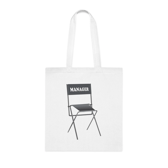 Chair For Manager Tote Bag, Gifts Manager, Birthday, Christmas, Anniversary Idea, Shoulder Reusable Bag