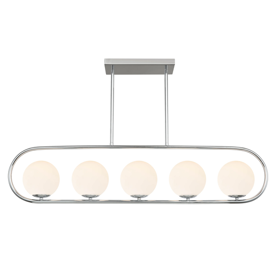 Light Society Audra 5-Light Chandelier / Island Light