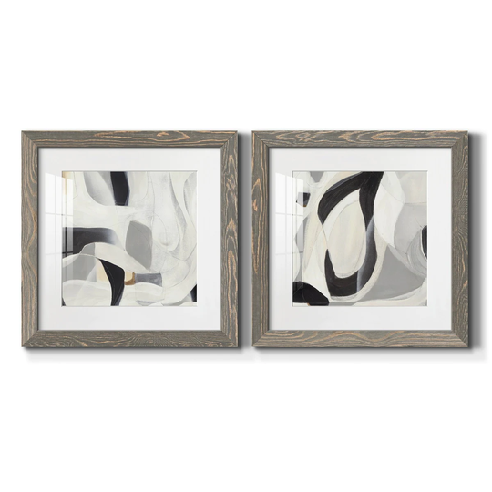 THE SEARCH-Premium Framed Canvas- Ready to Hang - Multi-Color