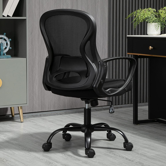 Mesh Swivel High Back Adjustable Height Ergonomic Office Chair
