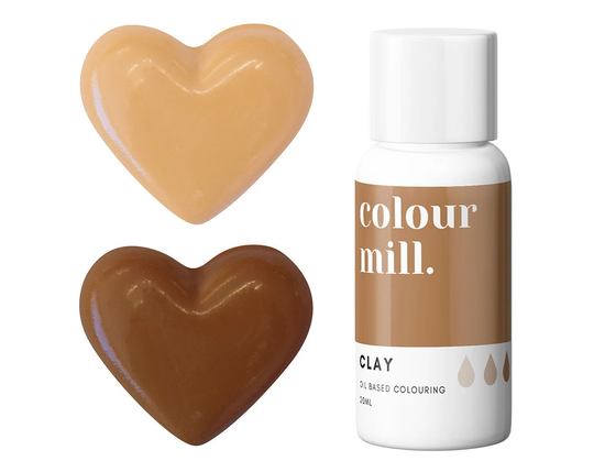 Clay Colour Mill Oil Based Food Coloring - Coloring With Superior Strength, Achieve A Wide Range Of Colors