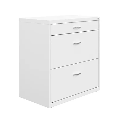 Clete 3-Drawer Lateral Filing Cabinet