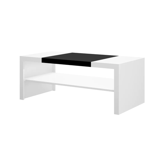 DUO Coffee Table - 46.5"L x 23.2"W x 18.5"H