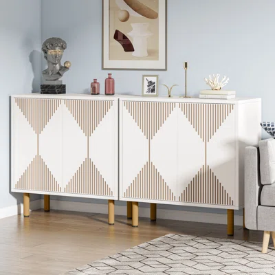 Hogle 55.11" Wide Sideboard