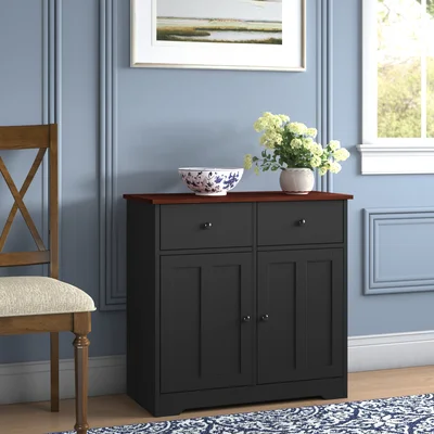 Kleist 31.5" Wide 2 Drawer Sideboard