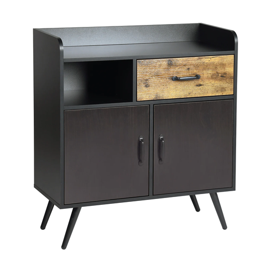 Homy Casa Vold Two-Tone Finish Sideboard