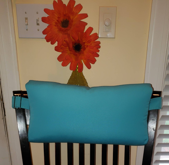 Adjustable Lounge Chair Headrest/Outdoor Pillow