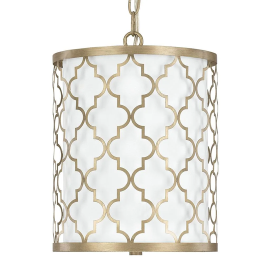 Ellis 2-light Brushed Gold Pendant - Brushed Gold - Brushed Gold