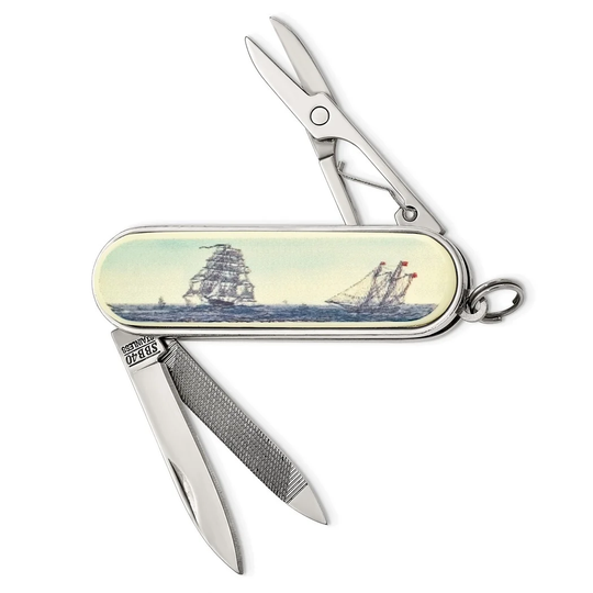 Curata Barlow Designs Color Lightning Multifunction Pocket Knife