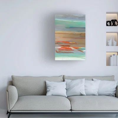 Jo Maye ''Layers'' Canvas Art