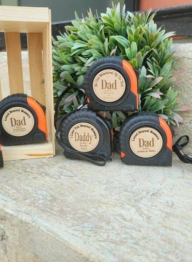 No One Measures Up Personalized Tape Measure, Gifts For Dad, Father's Day Gifts, Christmas Gifts
