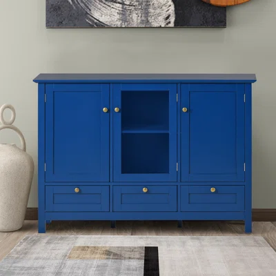Kahdijah 44.8" Wide 2 Drawer Sideboard