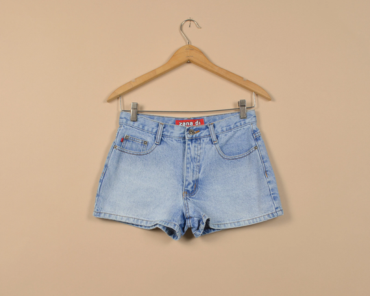 Zana Di Y2K Low/Mid Rise Denim Shorts