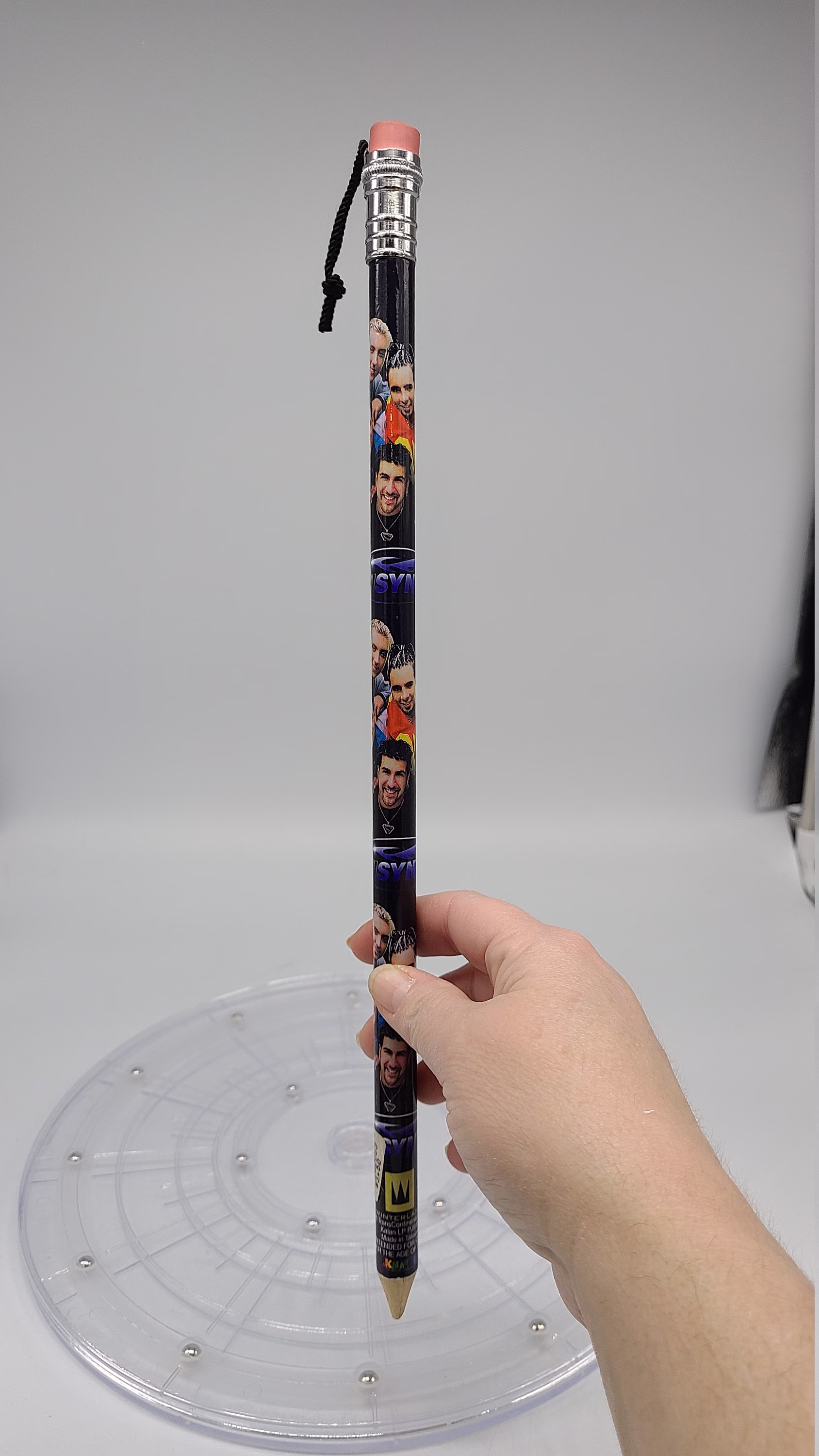 1990S Vintage Nsync Giant Super Size Pencil