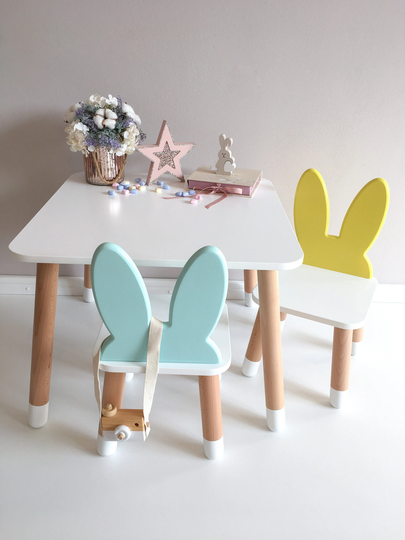 Wooden Chair, Kids Furniture, Table, Toddler Table, Montessori Furniture