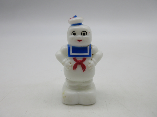1986 Stay Puff Pencil Sharpner - Ghostbusters By Kenner Slimer Ecto Stay Trgb
