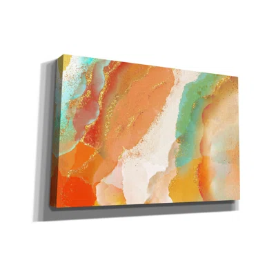 Copperhead Row by Delores Naskrent - Wrapped Canvas Painting Print