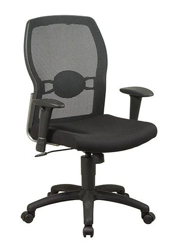 Office Star Screen Back Chair with Mesh Seat