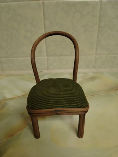 Vintage Chair Pin Cushion